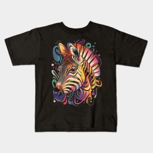 International Zebra Day – January Kids T-Shirt